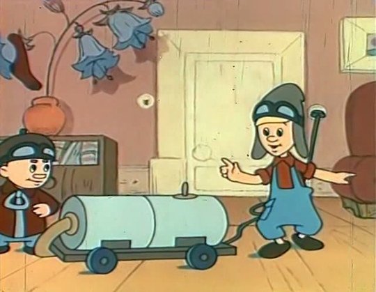 Каринка Раскраска Винтик И Шпунтик rosrelief