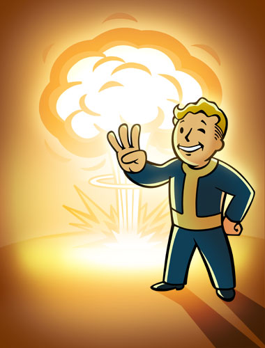 Fallout Человечек 3