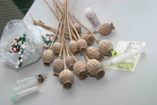 Как приготовить из мака кукнар