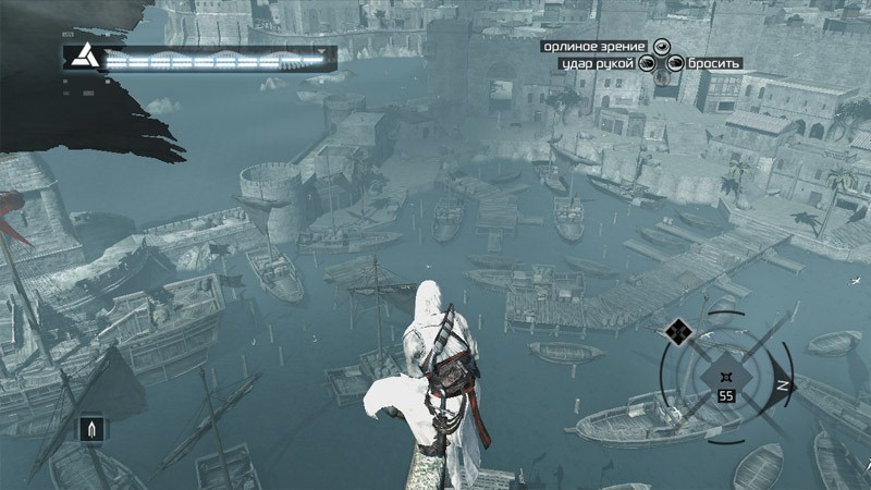 Как сделать прыжок assassins creed 2 Как сделать прыжок assassins creed 2