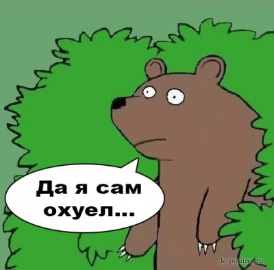медведь
