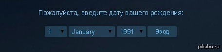 Поздравляю! Сегодня День Рождения у всех тех, кто на сайтах вводит свою дату рождения от фонаря)  1 января, день рождения, новый год