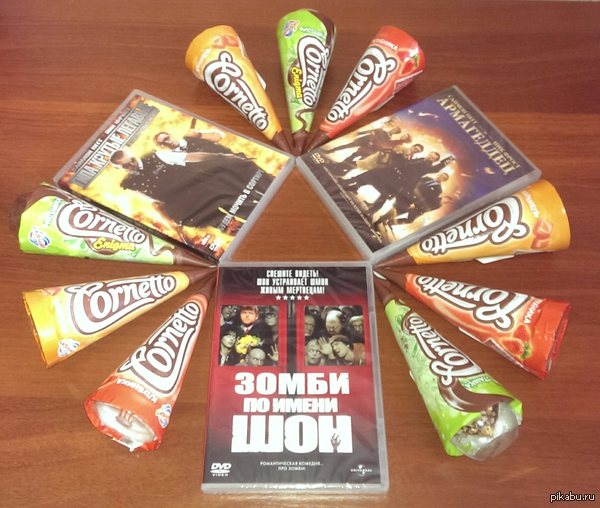 Скачать песню с рекламы мороженого cornetto