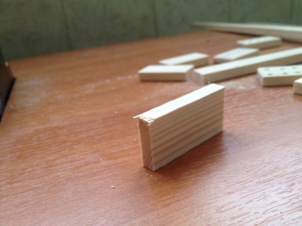 Domino из своими руками 3