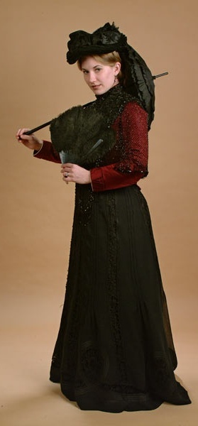 Женский туалет конца XIX века - начала XX века. Порядок облачения. длиннопост, 19 век, платье, корсет, панталоны, женская мода