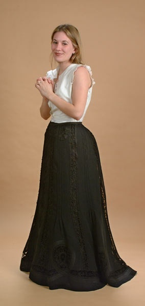 Женский туалет конца XIX века - начала XX века. Порядок облачения. длиннопост, 19 век, платье, корсет, панталоны, женская мода