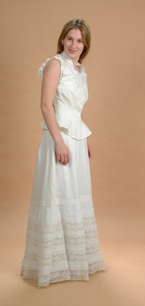 Женский туалет конца XIX века - начала XX века. Порядок облачения. длиннопост, 19 век, платье, корсет, панталоны, женская мода