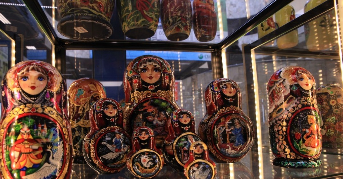 Где В Москве Можно Купить Сувениры