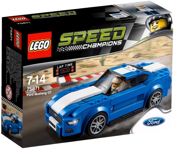 Ford Mustang GT | LEGO Shop