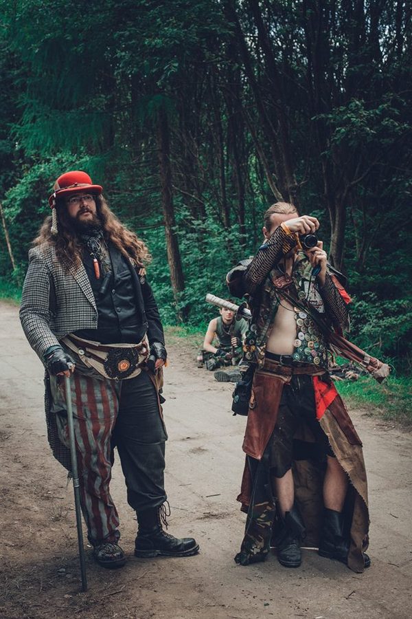 Junktown в заброшенной военной части в Братронице (RZB - raketov zkladna Bratronice) в Чехии. Post-Apocalyptic Festival, Junktown, тусовка, Mad Max style, сильно длиннопост, длиннопост