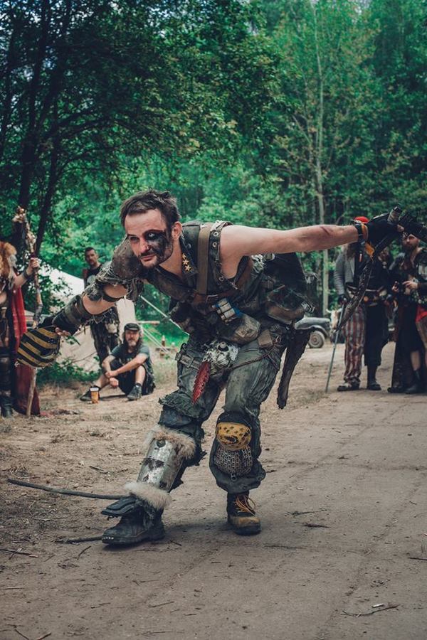 Junktown в заброшенной военной части в Братронице (RZB - raketov zkladna Bratronice) в Чехии. Post-Apocalyptic Festival, Junktown, тусовка, Mad Max style, сильно длиннопост, длиннопост