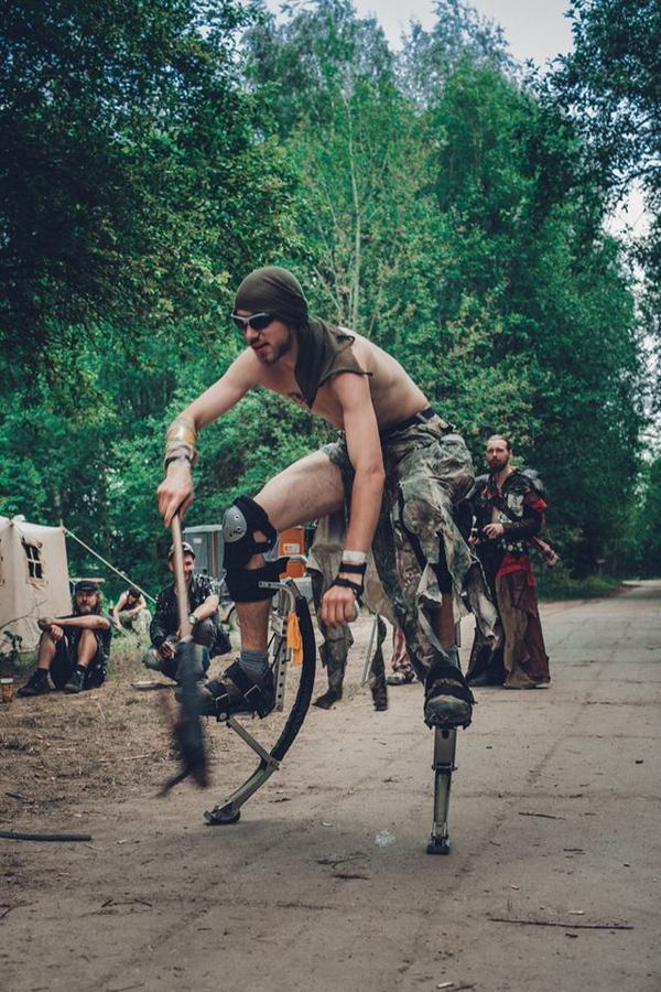 Junktown в заброшенной военной части в Братронице (RZB - raketov zkladna Bratronice) в Чехии. Post-Apocalyptic Festival, Junktown, тусовка, Mad Max style, сильно длиннопост, длиннопост