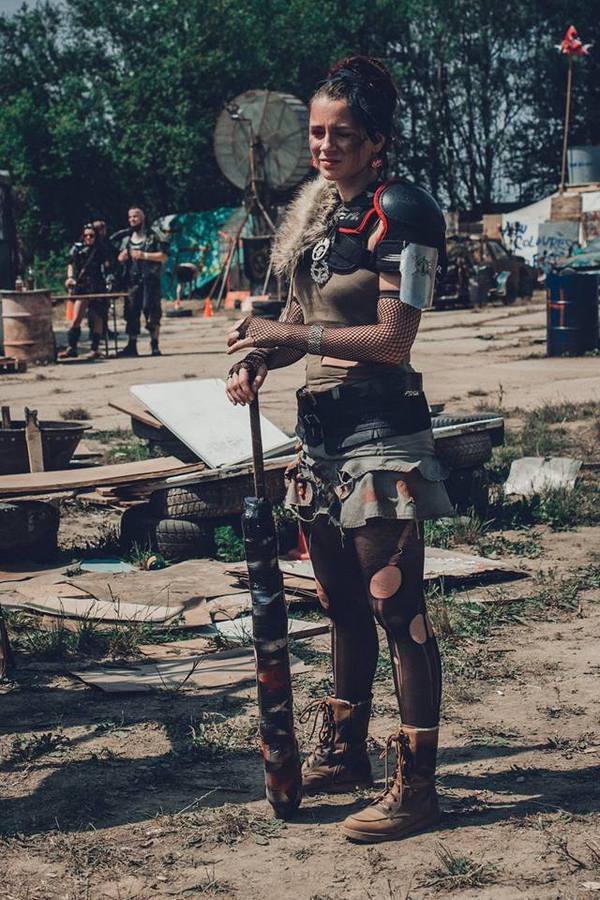 Junktown в заброшенной военной части в Братронице (RZB - raketov zkladna Bratronice) в Чехии. Post-Apocalyptic Festival, Junktown, тусовка, Mad Max style, сильно длиннопост, длиннопост