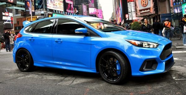 2016 Ford Focus RS First Drive – Review – Car and Driver
