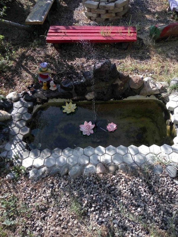 Маленький прудик на даче пошагово Маленький прудик на даче пошагово
