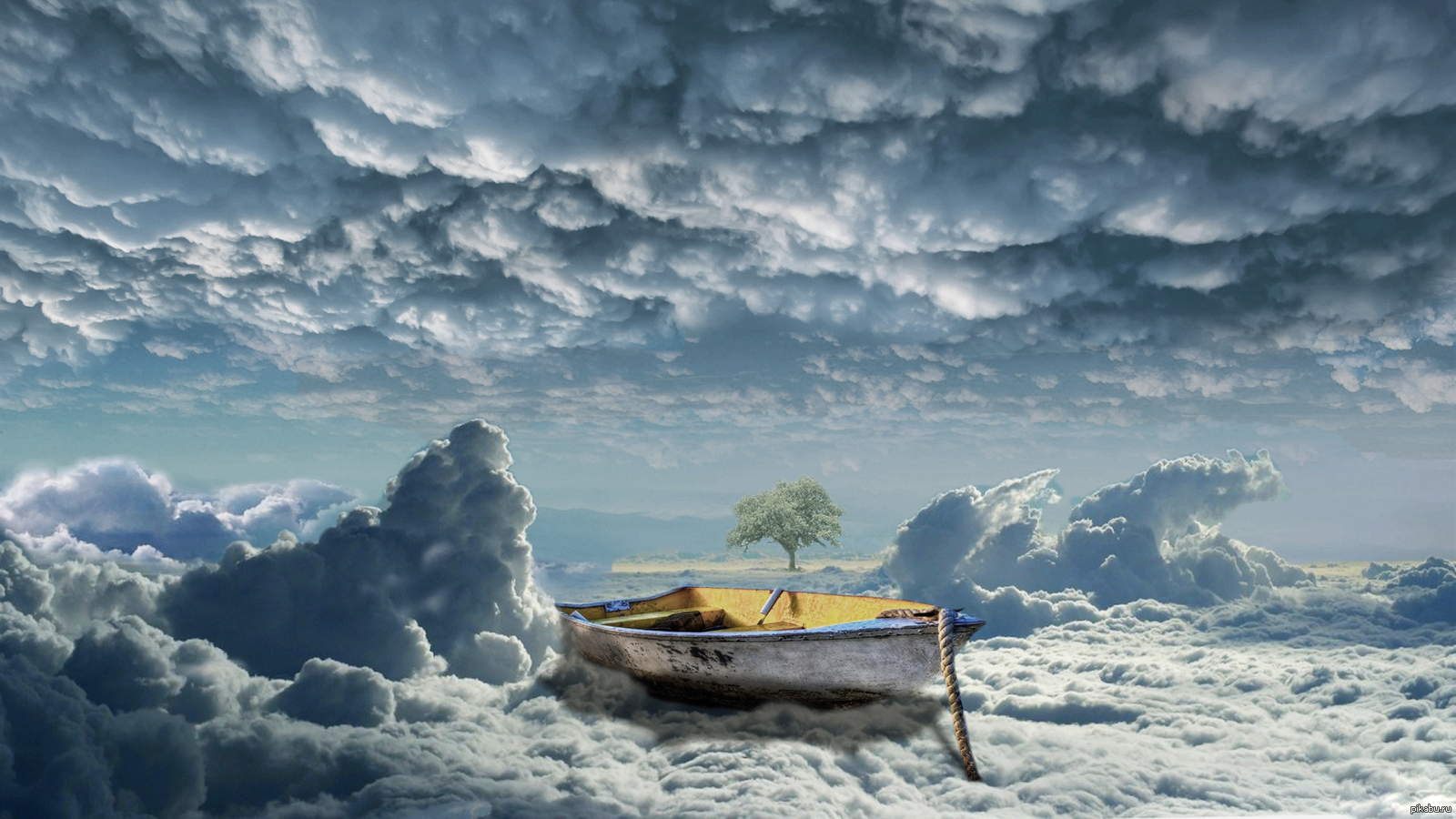 Лодка в небе