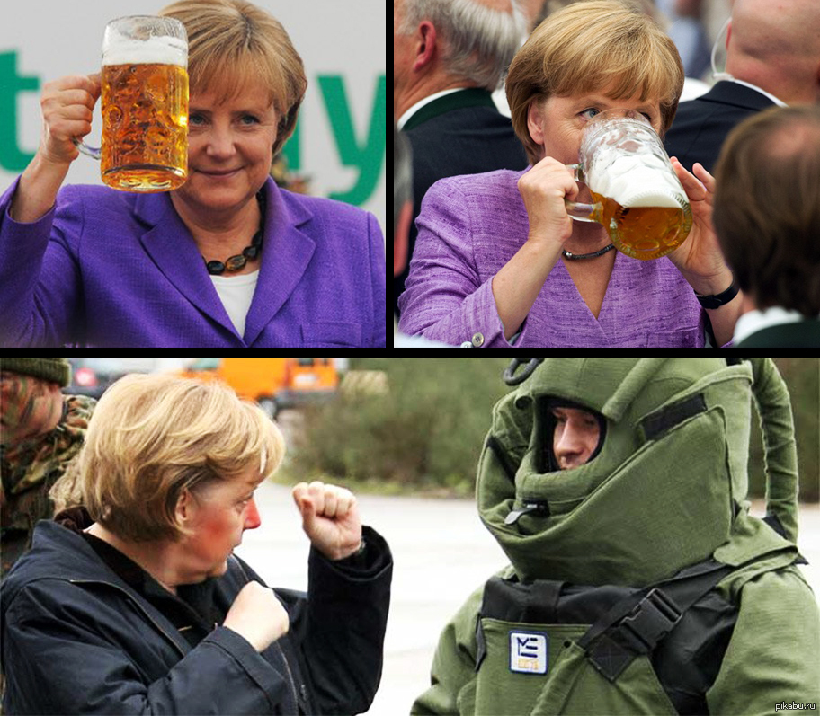 Angela Merkel Funny