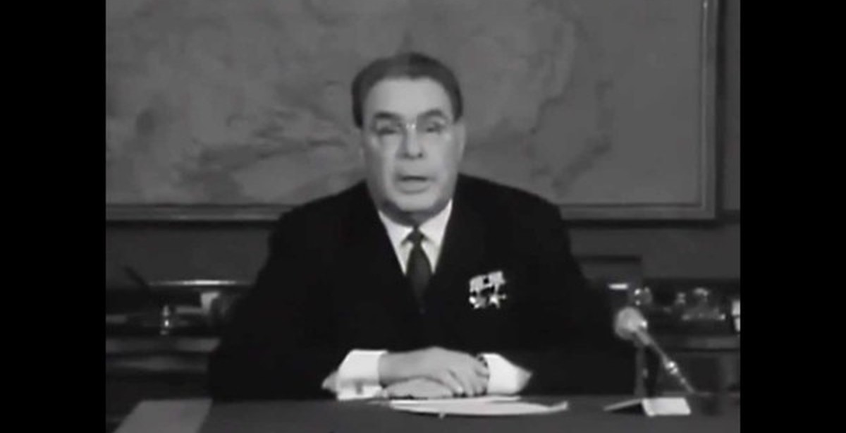 Новогоднее Поздравление Брежнева 1979 Года Видео