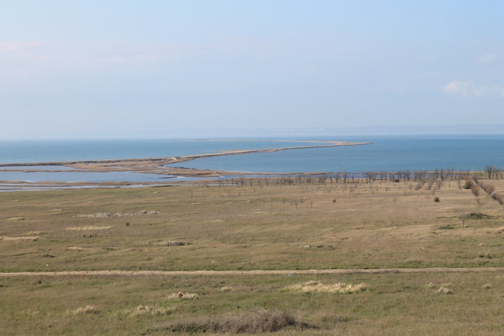 Стык азовского и черного морей фото