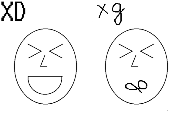 Что значит xd