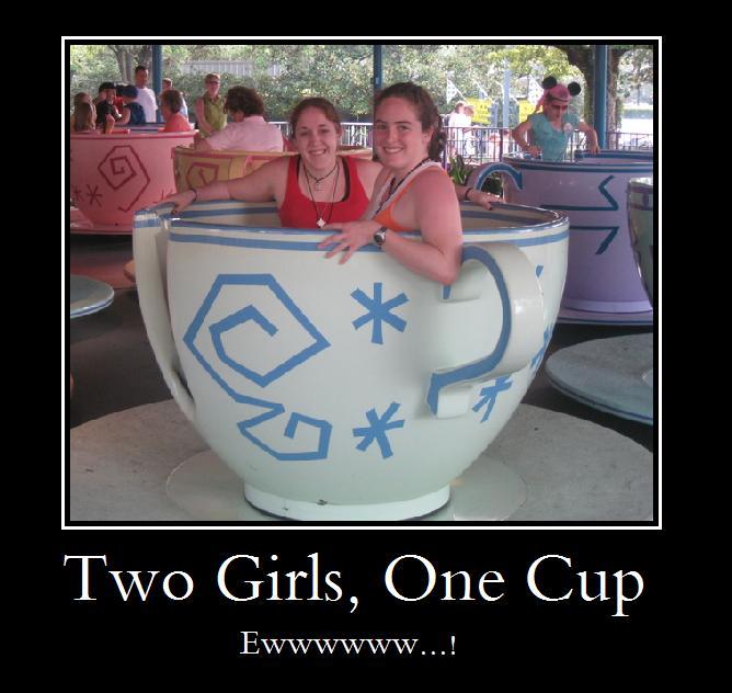 To Girls In A Cup