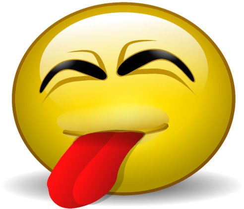 картинки показывает язык