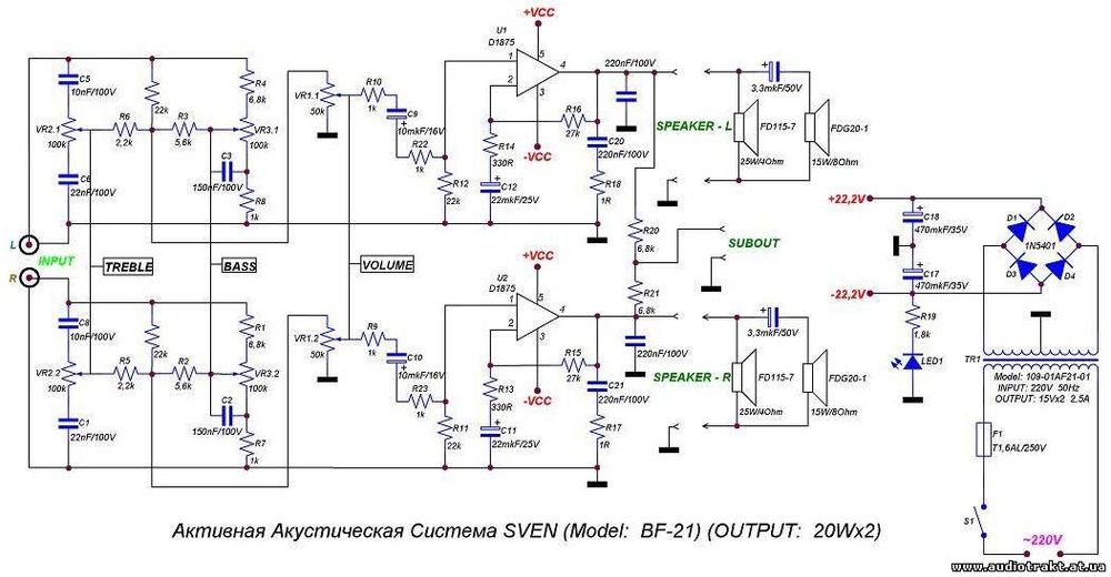 Счастливым Обладателям Sven Bf 21 Посвящается Или Доделай То, На.