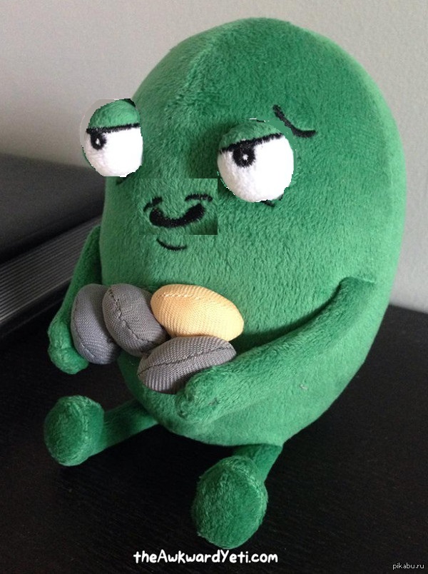 the awkward yeti gallbladder plush