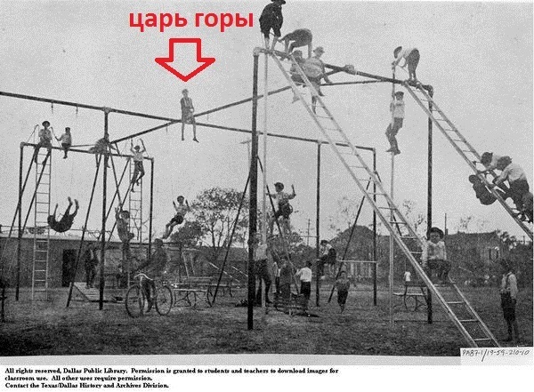 Детская площадка 1900 год. Безопасность - нет, не слышали. | Пикабу
