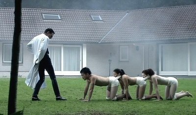 Human Centipede Diarrhea Scene