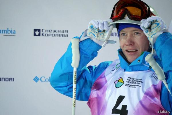 Могулист Смышляев завоевал бронзовую медаль, вырвав ее у канадцев.
