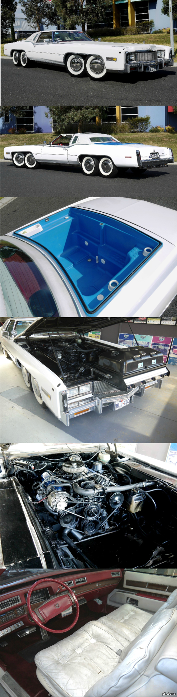 - Cadillac Eldorado    