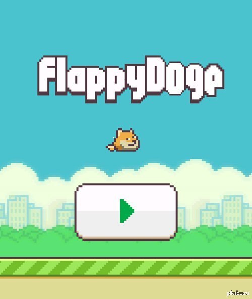 Игра flappy bird