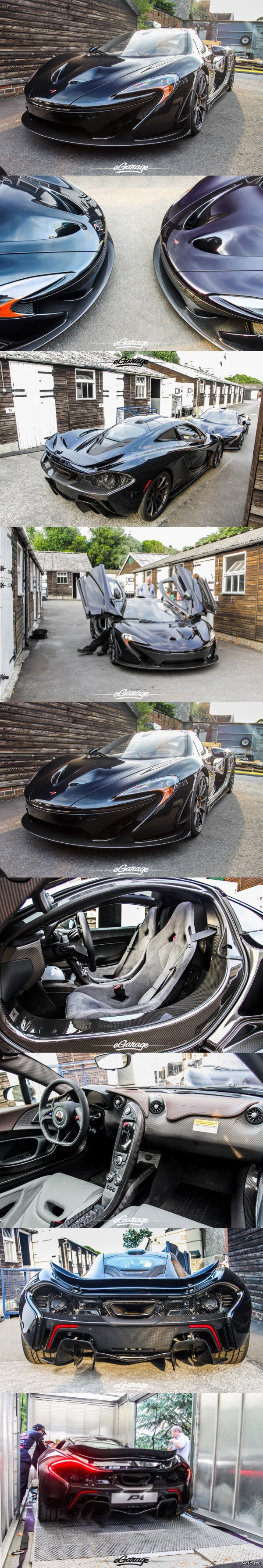 McLaren P1