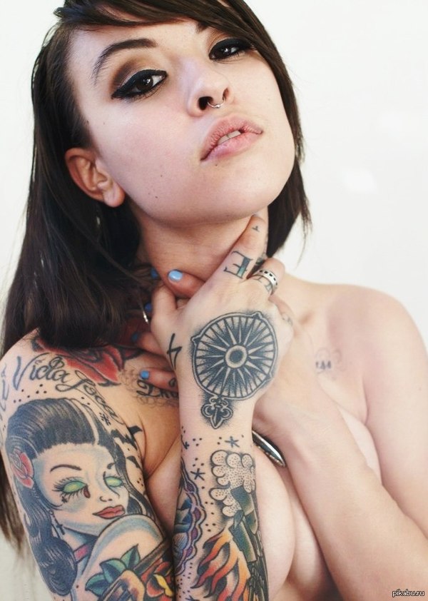 Just nyasha - NSFW, Girls, Tattoo, Girl with tattoo, Nyasha