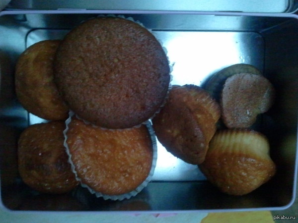 Кому что подарили?