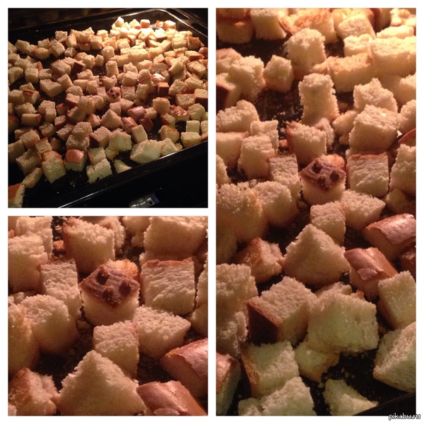 Этот хлеб не рад тому, что его жарят!