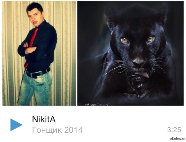 Просто просматривала новости в вк..и тут