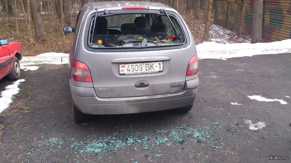 Стекло лопнуло. | Пикабу