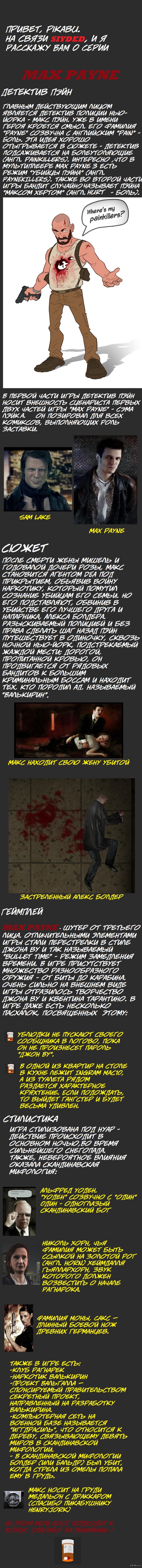 ���������� � Max Payne