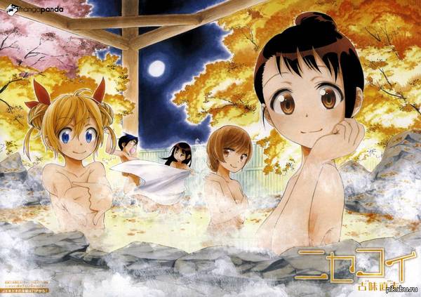 Nisekoi - NSFW, Nisekoi, Anime, Manga, Art