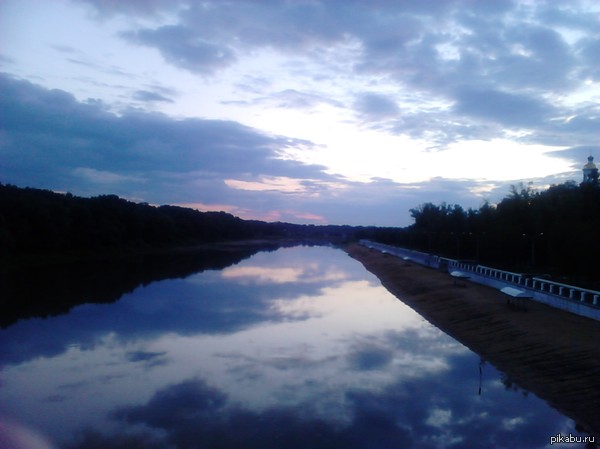 вечерний Урал