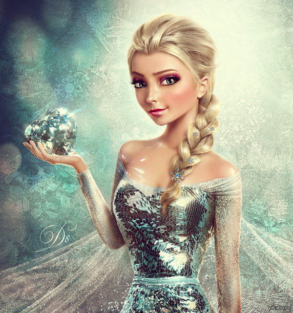 Frozen Elsa the Snow Queen