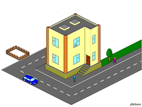 ������ ������� � Pixel Art
