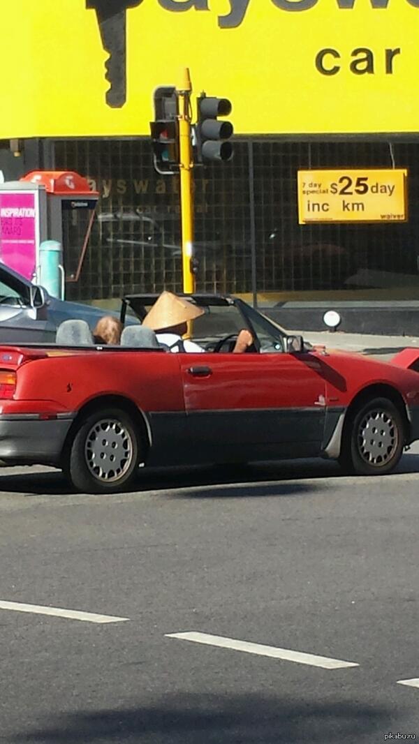 Рейден за рулем!