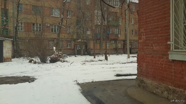 У кого весна...