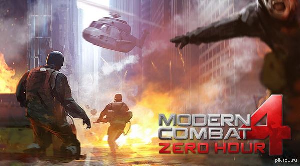     Ios     Ios, gameloft  IGN   Modern Combat 4        ,   )