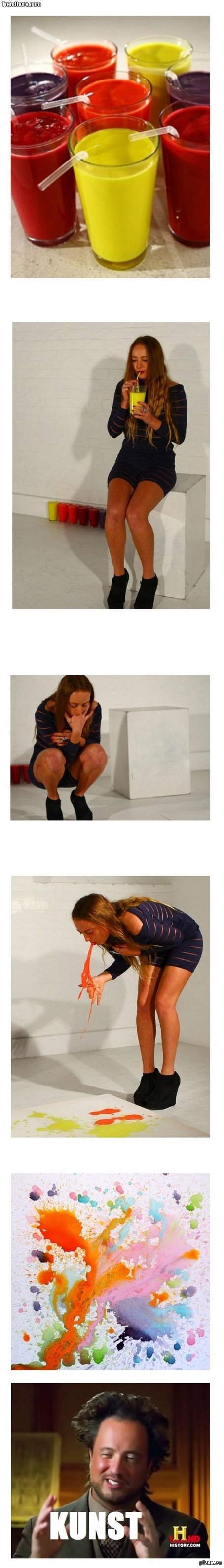 Это называют креативом.