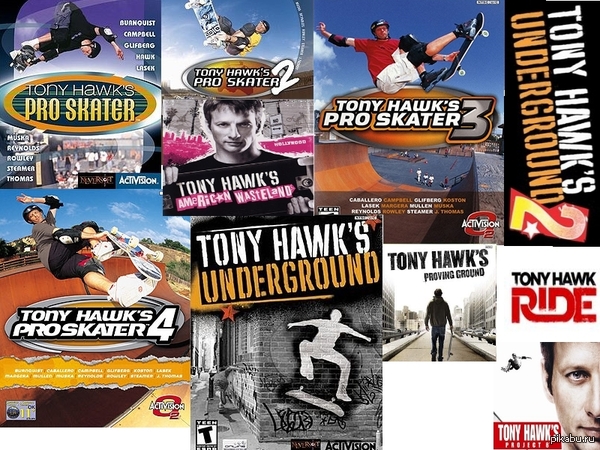 Tony Hawks Games             .      !   ?  p.s.     