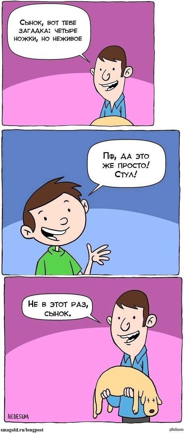 Загадка | Пикабу